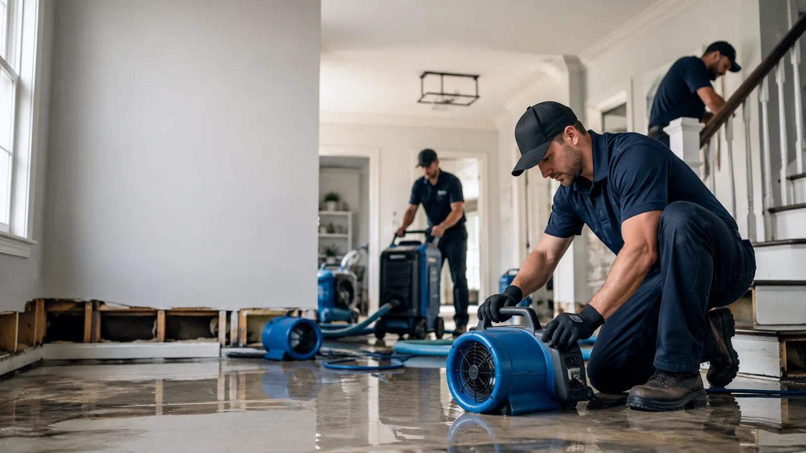 Water Damage Restoration in Morrison, TN near me